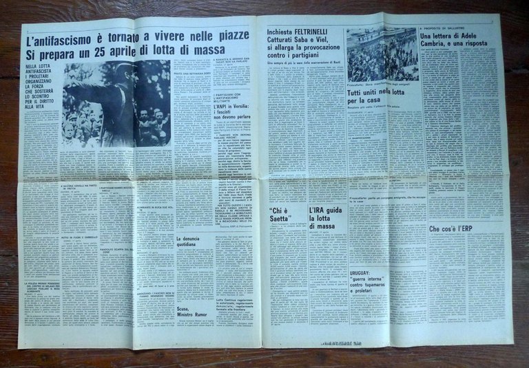 LOTTA CONTINUA Giornale Quotidiano Anno I-N.7 Martedì 18 Aprile 1972[comunismo
