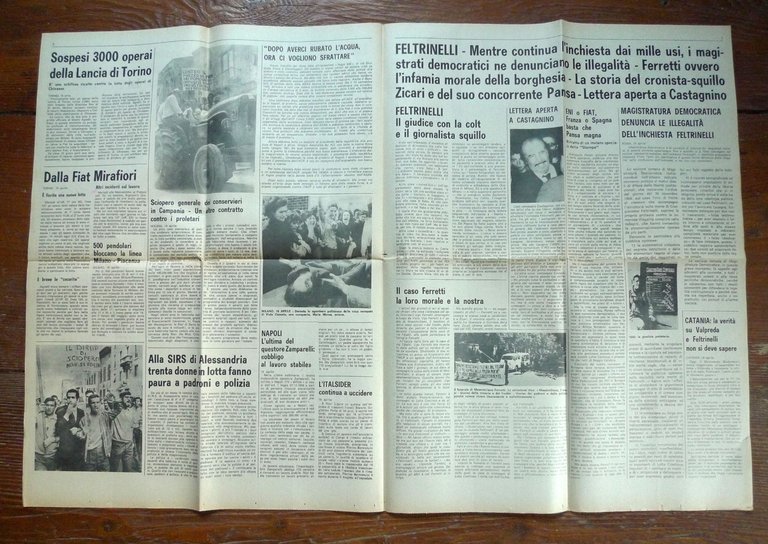 LOTTA CONTINUA Giornale Quotidiano Anno I-N.9 Giovedì 20 Aprile 1972[comunismo
