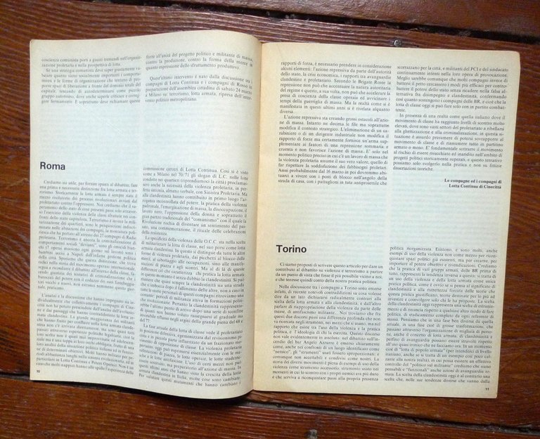 LOTTA CONTINUA PER IL COMUNISMO Anno I n.1 Aprile 1979[lotta …
