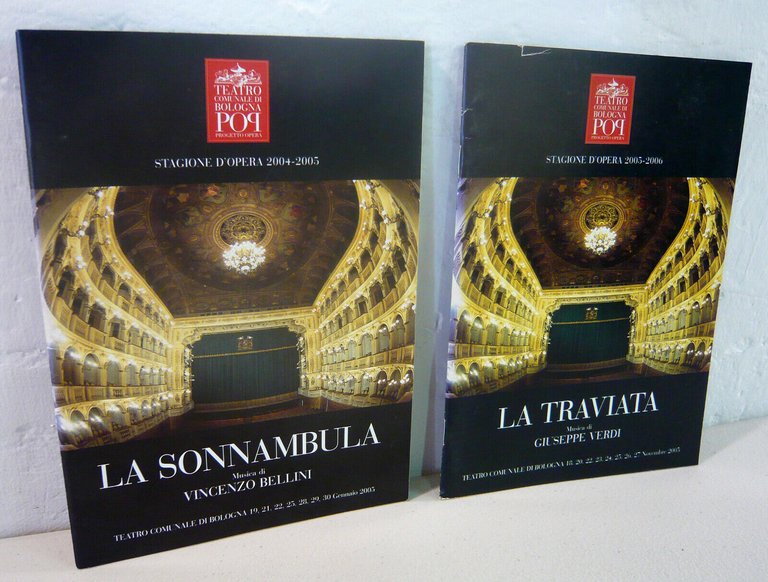 Lotto 11 libretti,TEATRO COMUNALE DI BOLOGNA[musica,opera,lirica,Verdi,Mozart