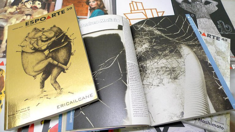 Lotto 12 ESPOARTE.Contemporary Art Magazine,2006[rivista,arte contemporanea