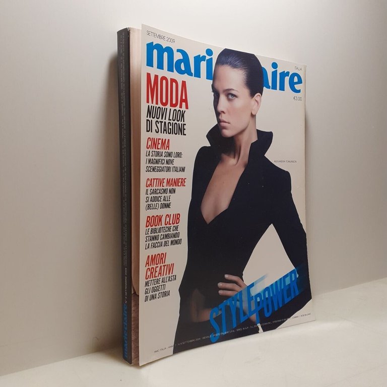 Lotto 6 uscite MARIE CLAIRE 2009, Hachette Rusconi, Milano