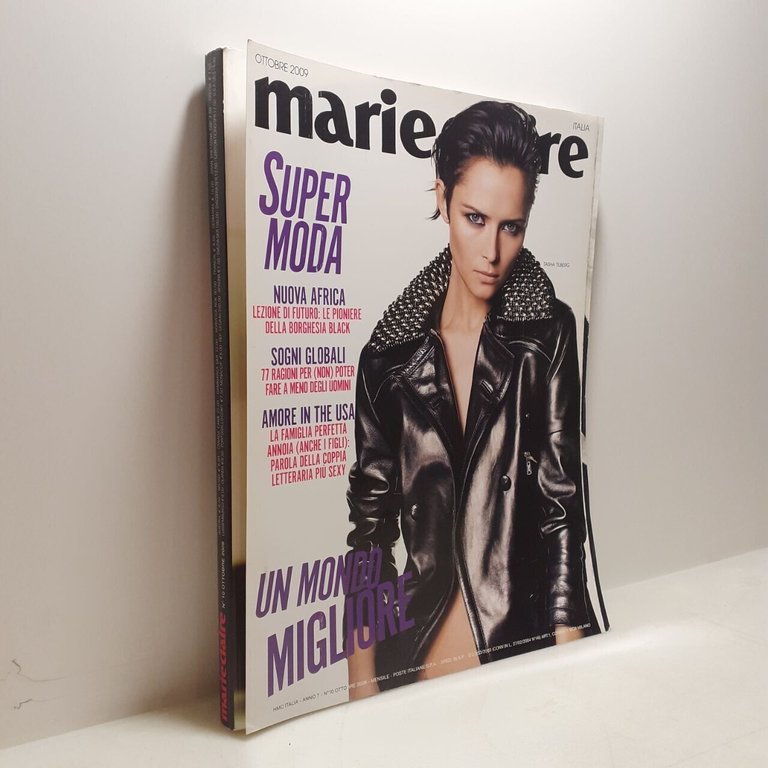 Lotto 6 uscite MARIE CLAIRE 2009, Hachette Rusconi, Milano