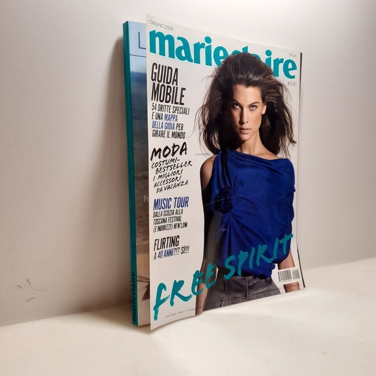 Lotto 6 uscite MARIE CLAIRE 2009, Hachette Rusconi, Milano