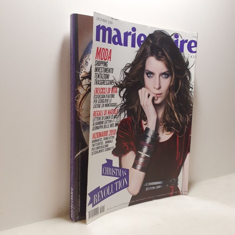 Lotto 6 uscite MARIE CLAIRE 2009, Hachette Rusconi, Milano