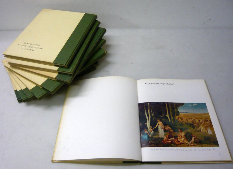 Lotto 9 MENSILI D'ARTE,Fabbri 1967[storia arte,pittura,lombarda,piemontese