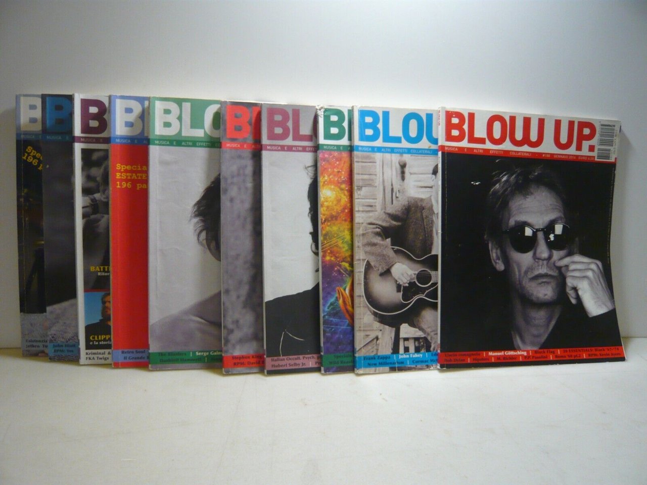LOTTO 9 NUMERI BLOW UP. Rock e altre contaminazioni, 2014[MUSICA,Battiato