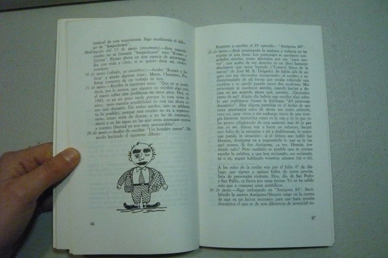 Lotto ALFONSO SASTRE[Taberna fantastica,Los hombres y sus sombras