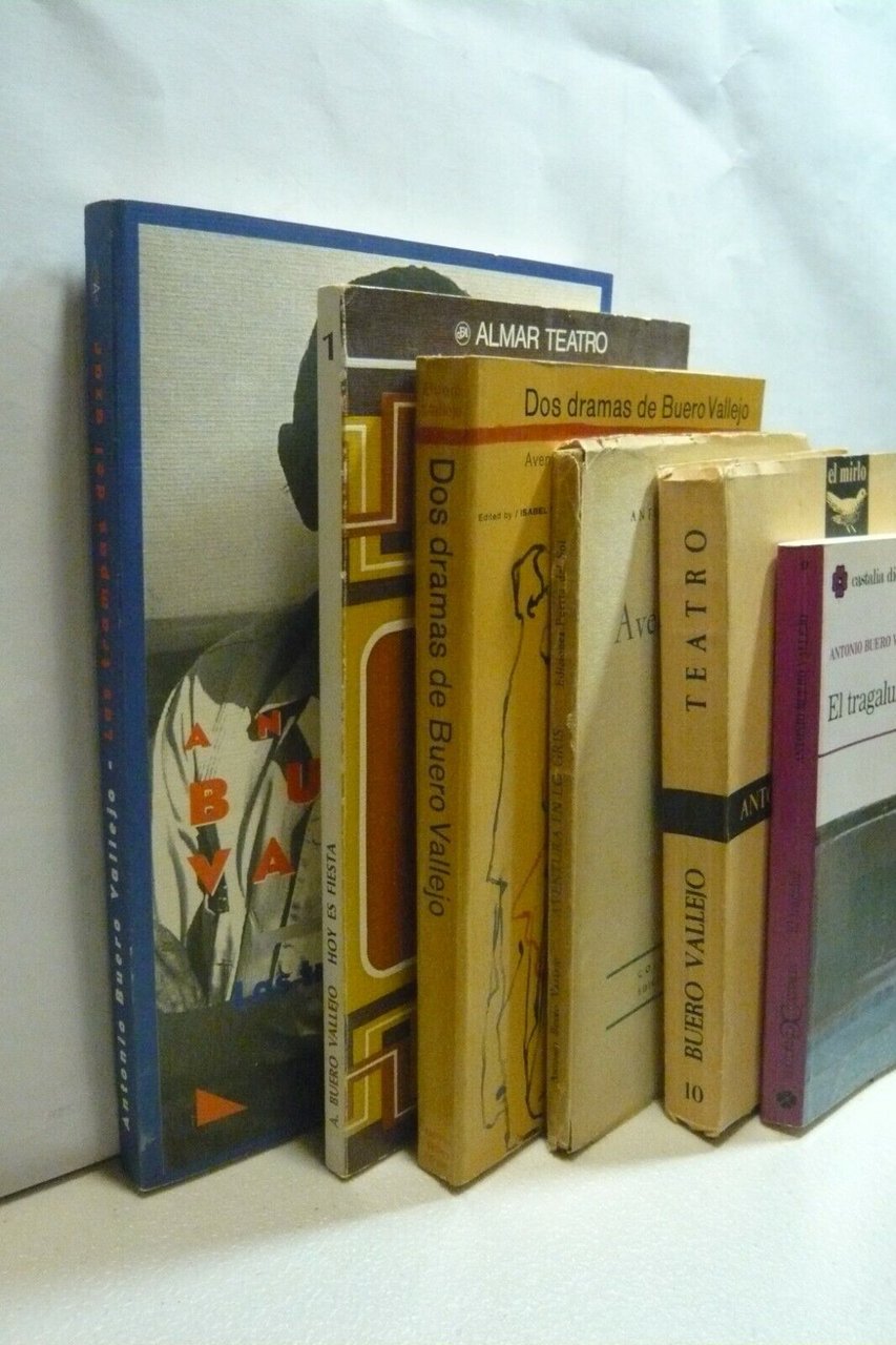 Lotto Antonio Buero Vallejo, 6 vol.[AVENTURA EN LO GRIS,HOY ES …