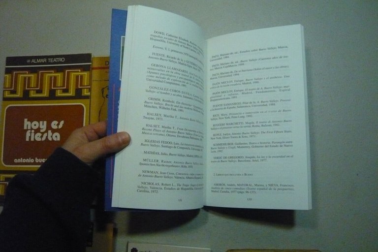 Lotto Antonio Buero Vallejo, 6 vol.[AVENTURA EN LO GRIS,HOY ES …