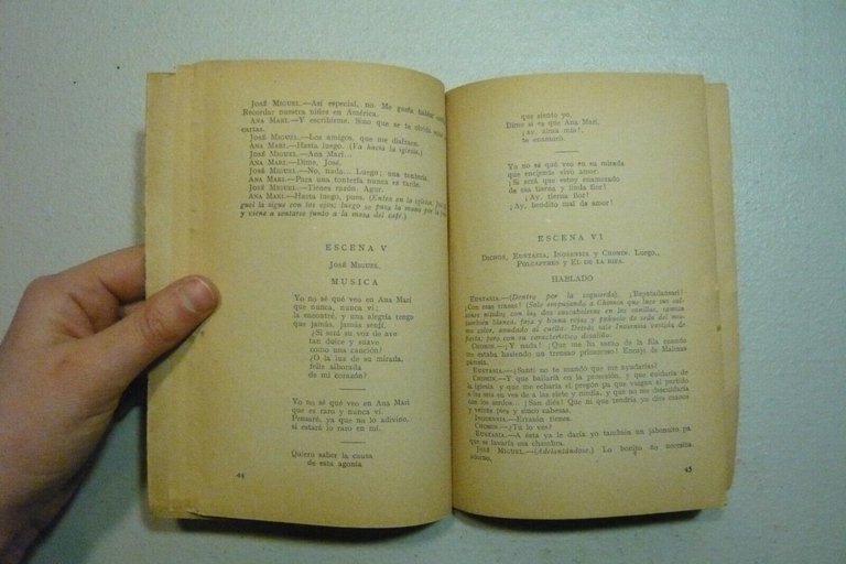 Lotto Biblioteca Teatral:5 vol.[Federico Romero,Carlos Arniches,Ramos de Castro