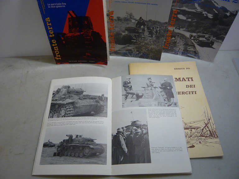 Lotto: CARRI ARMATI DEI GRANDI ESERCITI[storia militare