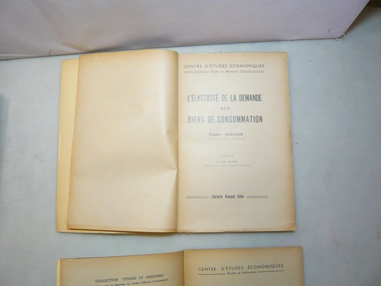 LOTTO CENTRE D’ETUDES ECONOMIQUES[Jean-Claude Antoine,Robert Badouin