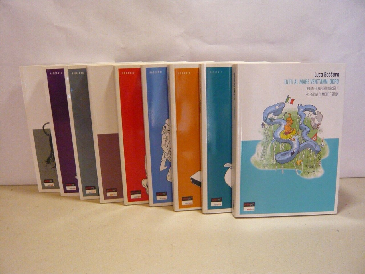 Lotto Collana Perdisapop, WalkieTalkie[Luigi Bottura,Vallorani,Valter Binaghi