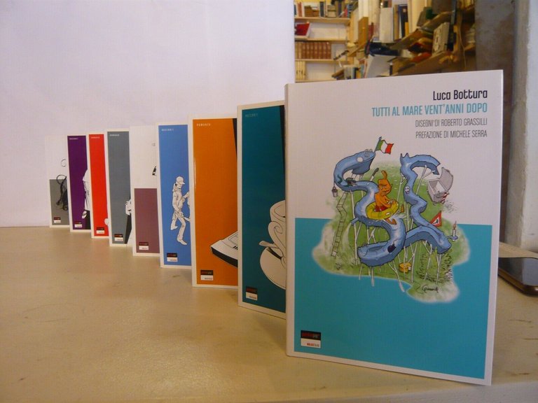 Lotto Collana Perdisapop, WalkieTalkie[Luigi Bottura,Vallorani,Valter Binaghi