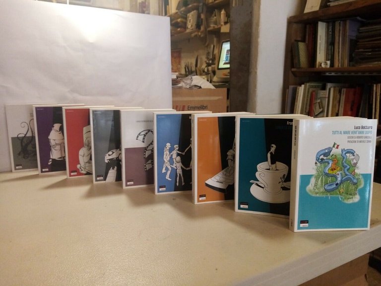 Lotto Collana Perdisapop, WalkieTalkie[Luigi Bottura,Vallorani,Valter Binaghi