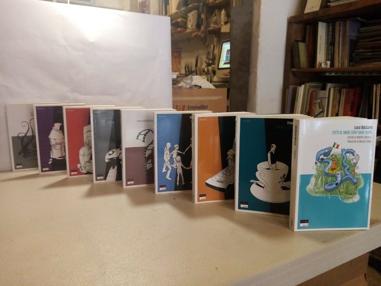 Lotto Collana Perdisapop, WalkieTalkie[Luigi Bottura,Vallorani,Valter Binaghi