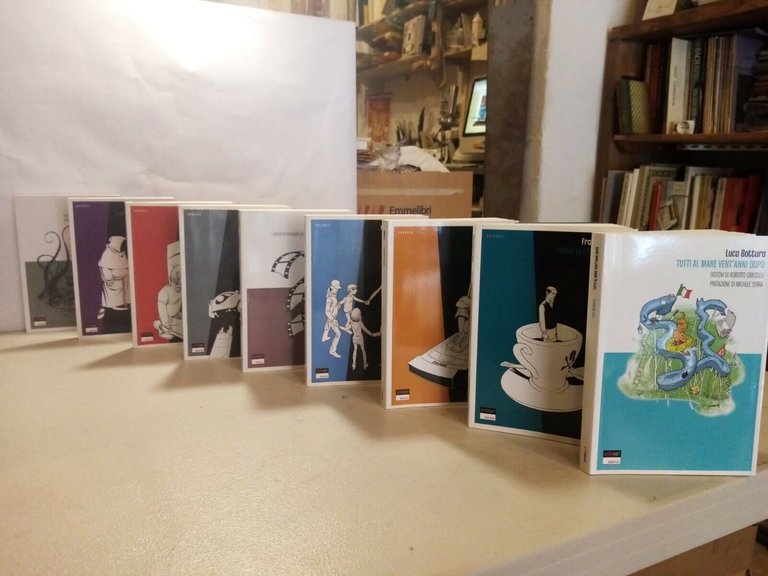 Lotto Collana Perdisapop, WalkieTalkie[Luigi Bottura,Vallorani,Valter Binaghi