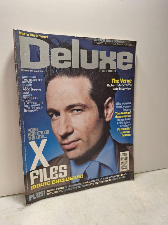 Lotto DELUXE FOR MEN 1998[6 numeri,Kate Beckinsale,Gillian Anderson | Immagine Gallery 2