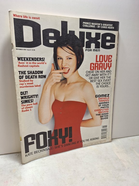 Lotto DELUXE FOR MEN 1998[6 numeri,Kate Beckinsale,Gillian Anderson | Immagine Gallery 4