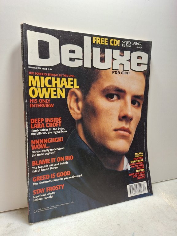 Lotto DELUXE FOR MEN 1998[6 numeri,Kate Beckinsale,Gillian Anderson | Immagine Gallery 6