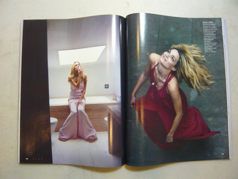 Lotto ELLE Rivista mensile di moda,edizione italiana-Milano, 2009