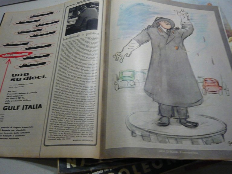 Lotto EPOCA.Settimanale politico di grande informazione, anno 1957