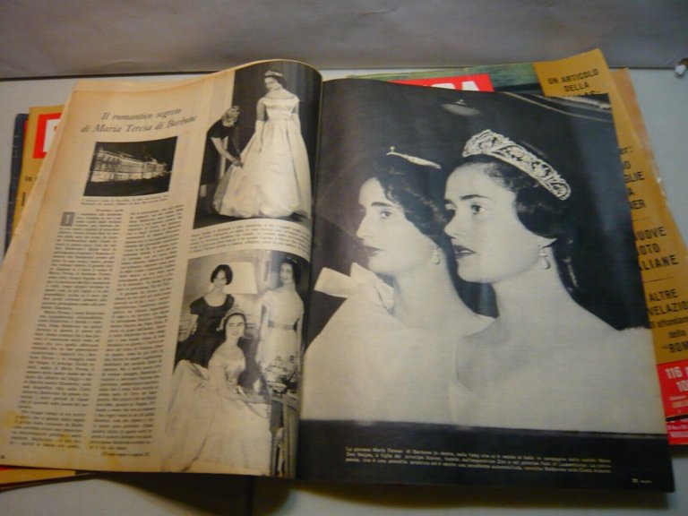 Lotto EPOCA.Settimanale politico di grande informazione, anno 1958