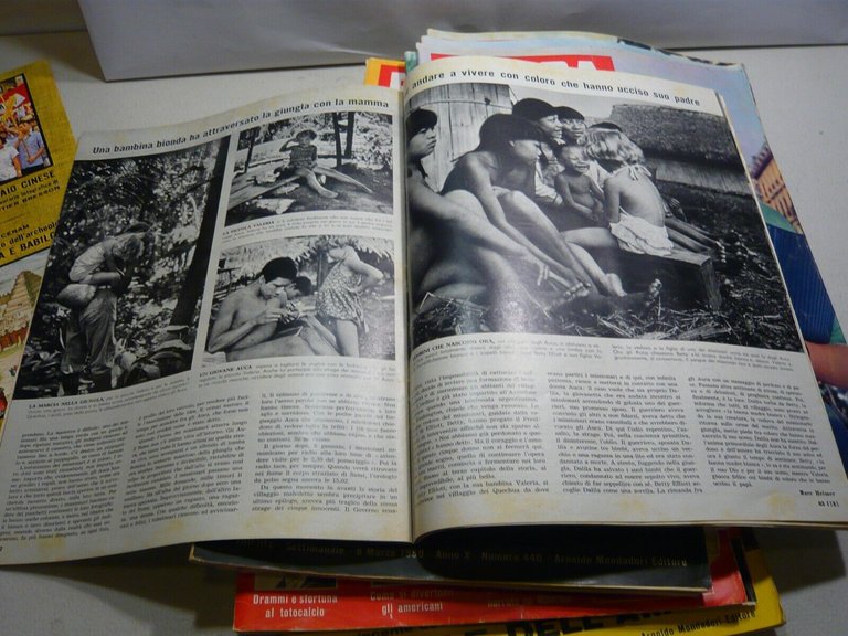 Lotto EPOCA.Settimanale politico di grande informazione, anno 1959