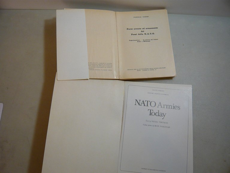 Lotto: ESERCITI NATO,1968-1987