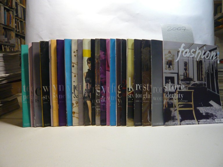 Lotto FASHION MAGAZINE.Il settimanale italiano della moda, 2007
