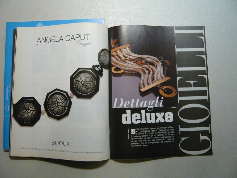 Lotto FASHION MAGAZINE.Il settimanale italiano della moda, 2007