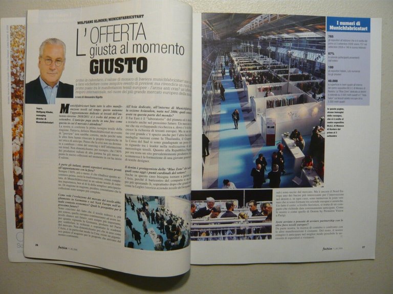 Lotto FASHION MAGAZINE.Il settimanale italiano della moda, 2009
