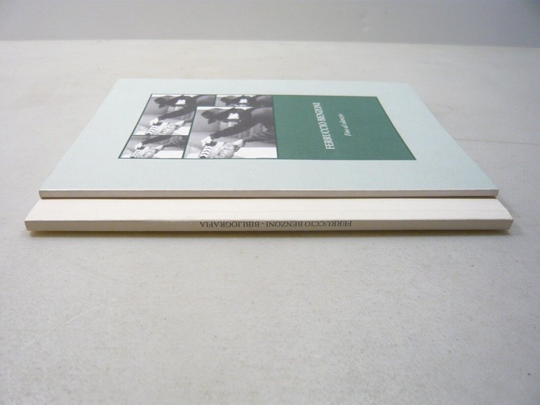 Lotto Ferruccio Benzoni,FINO AL SILENZIO,BIBLIOGRAFIA DELLE OPERE[Cesenatico