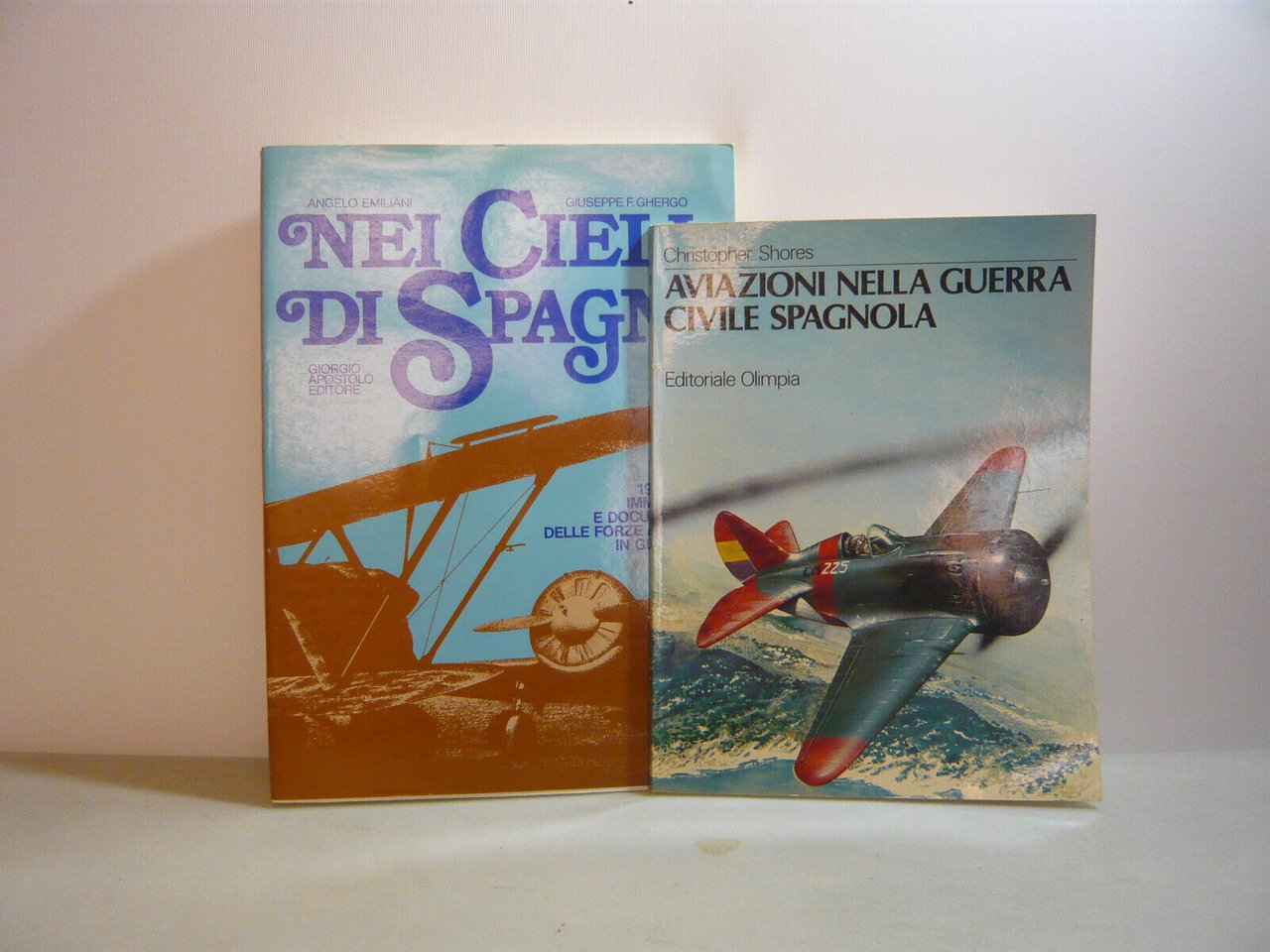 Lotto: FORZE AEREE NELLA GUERRA CIVILE SPAGNOLA,1980-1986