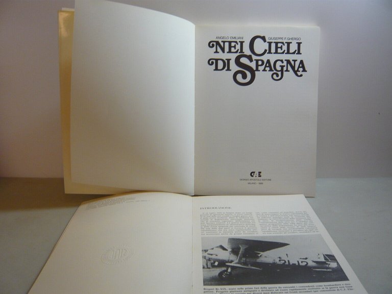 Lotto: FORZE AEREE NELLA GUERRA CIVILE SPAGNOLA,1980-1986