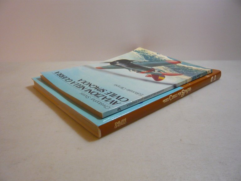 Lotto: FORZE AEREE NELLA GUERRA CIVILE SPAGNOLA,1980-1986