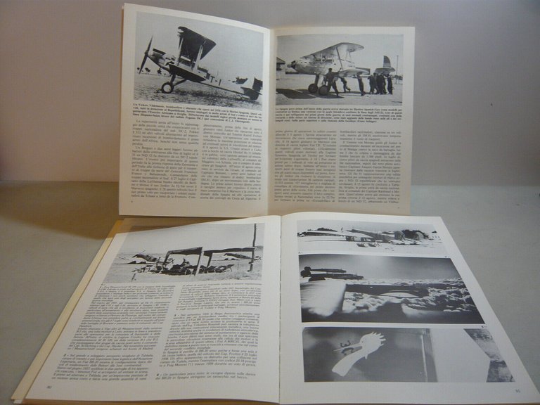 Lotto: FORZE AEREE NELLA GUERRA CIVILE SPAGNOLA,1980-1986