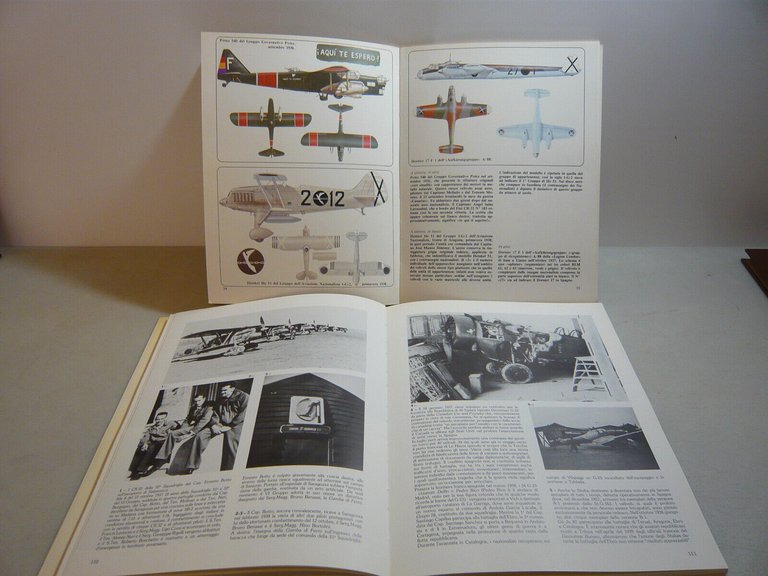 Lotto: FORZE AEREE NELLA GUERRA CIVILE SPAGNOLA,1980-1986