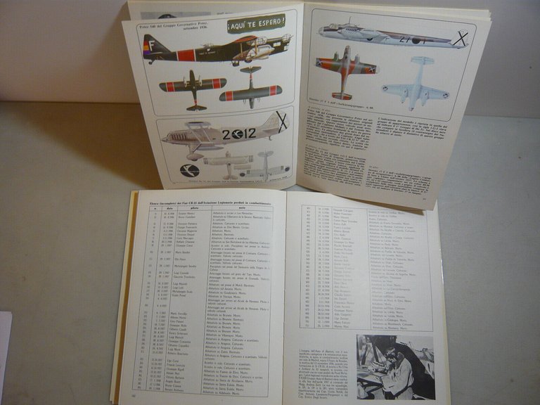 Lotto: FORZE AEREE NELLA GUERRA CIVILE SPAGNOLA,1980-1986