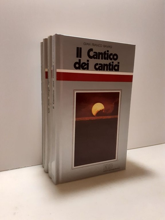 Lotto Gian Franco Ravasi,EDB 1988[ATTI DEGLI APOSTOLI,GENESI,CANTICO DEI CANTICI