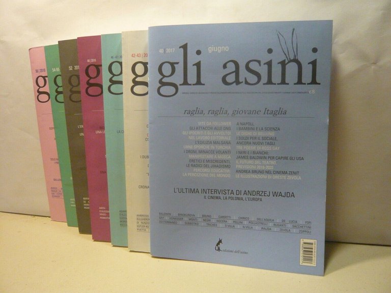 LOTTO Gli Asini. Rivista di cultura, politica e società mensile