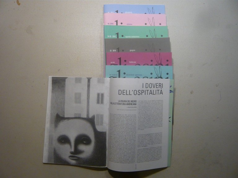 LOTTO Gli Asini. Rivista di cultura, politica e società mensile
