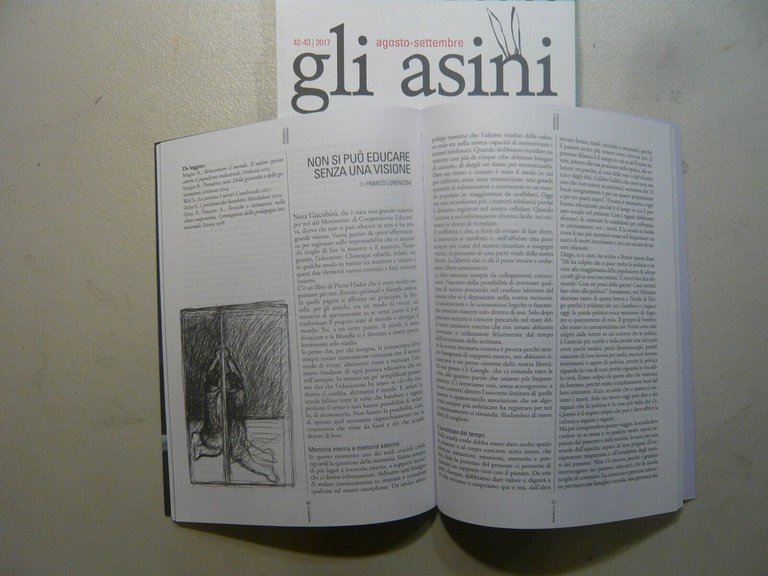 LOTTO Gli Asini. Rivista di cultura, politica e società mensile