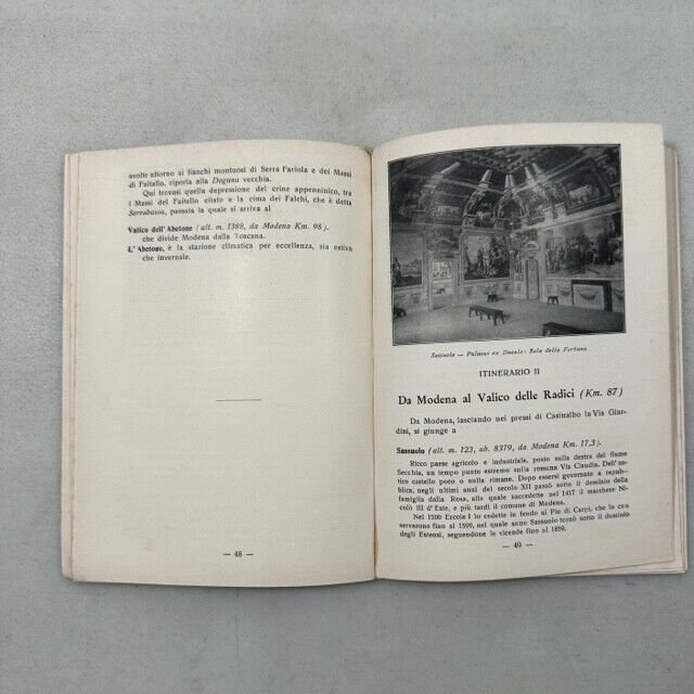 Lotto:guide di Modena 1929/1933[Cesare Cesari,A. Pedrazzi e E. Porta