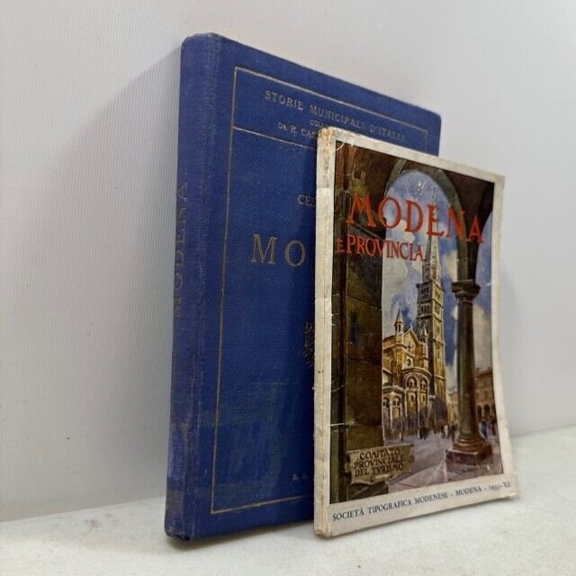 Lotto:guide di Modena 1929/1933[Cesare Cesari,A. Pedrazzi e E. Porta