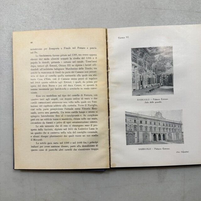 Lotto:guide di Modena 1929/1933[Cesare Cesari,A. Pedrazzi e E. Porta