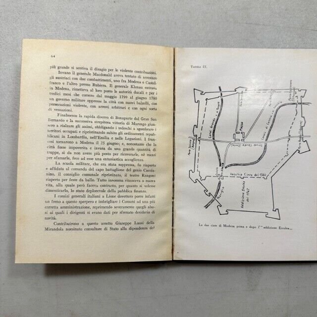 Lotto:guide di Modena 1929/1933[Cesare Cesari,A. Pedrazzi e E. Porta