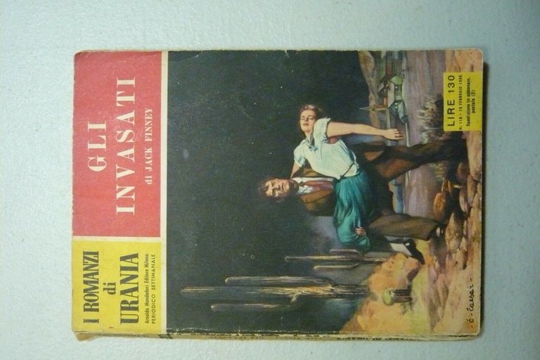 Lotto I ROMANZI DI URANIA, 26 vol., 1953-1957[Jimmy Guieu,Franco Enna,McIntosh