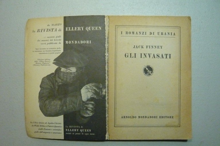 Lotto I ROMANZI DI URANIA, 26 vol., 1953-1957[Jimmy Guieu,Franco Enna,McIntosh
